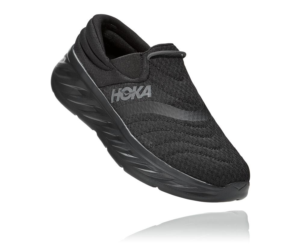 Hoka One One Ora Recovery Shoe 2 Moški Sandali Črna / Črna SI-403275C